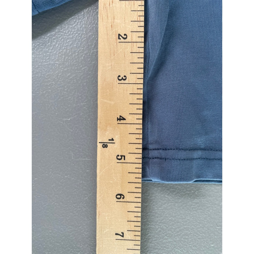 SKIMS Cotton Jersey Shorts Womens Large Blue Relaxed Elastic Waist Pockets - Picture 10 of 10